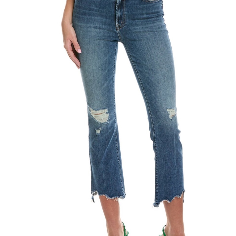 MOTHER The Insider Crop Step Chew - Dancing on Coals